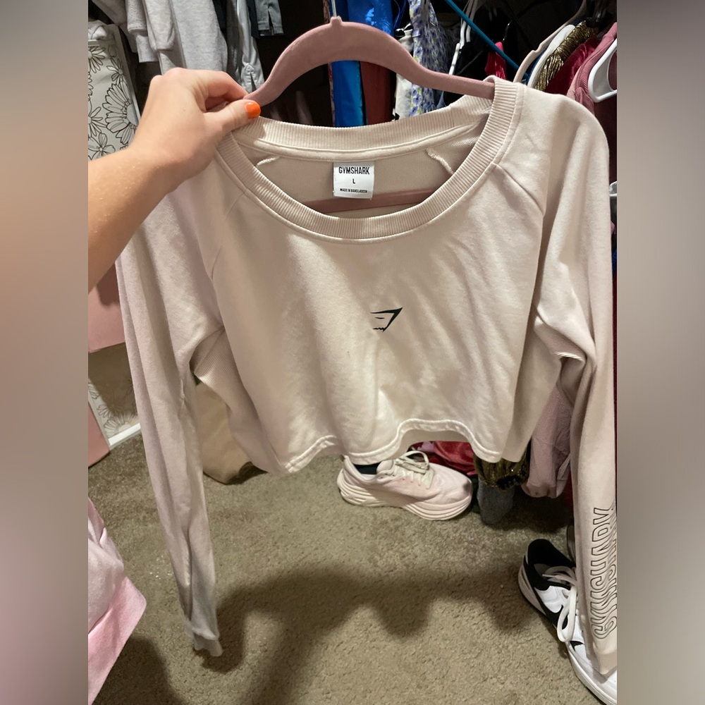 gymshark cropped hoodie